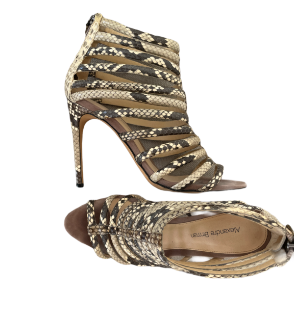 Alexander Birman Python Sandals Size 36.5 EU - Image 2