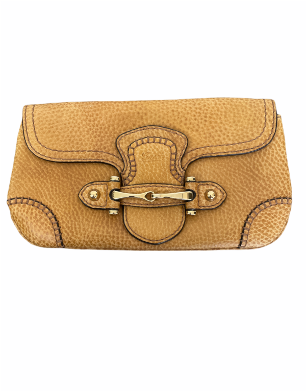 Gucci Calfskin New Pelham Clutch Mustard