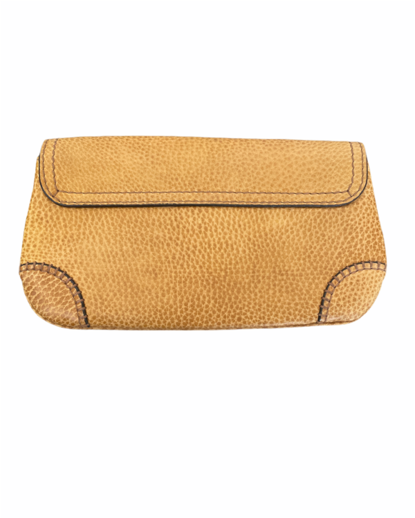 Gucci Calfskin New Pelham Clutch Mustard - Image 5