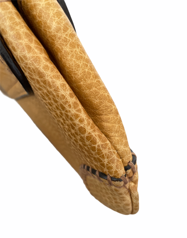 Gucci Calfskin New Pelham Clutch Mustard - Image 2