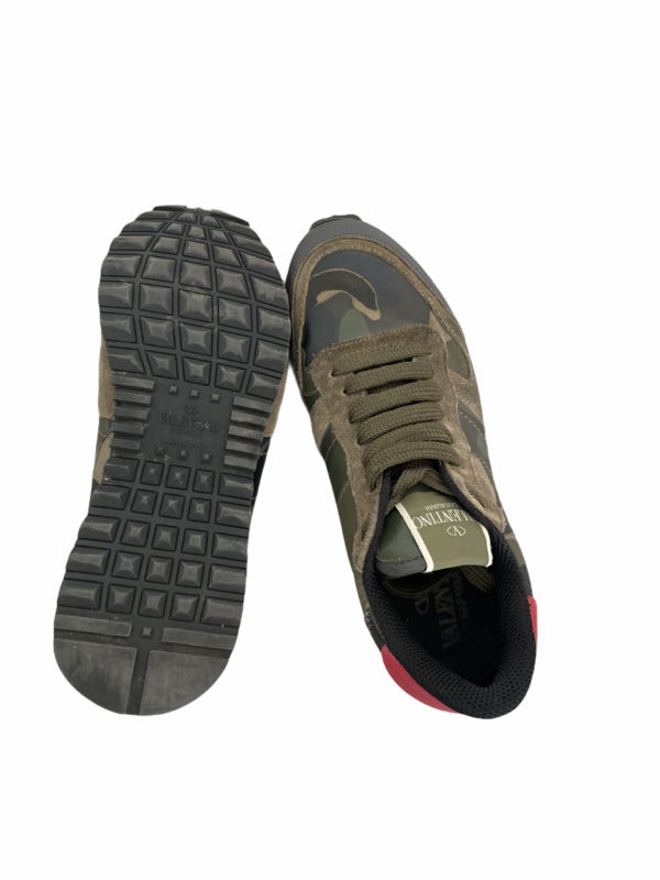 Valentino Camouflage Sneakers Size 35 EU - Image 2
