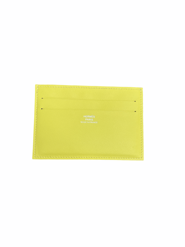 Pre Owned Hermes Card Holder