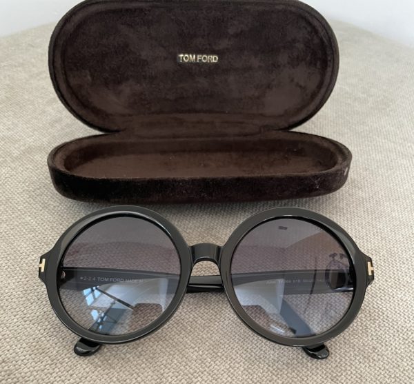 Tom Ford Black Juliet Sunglasses - Image 2