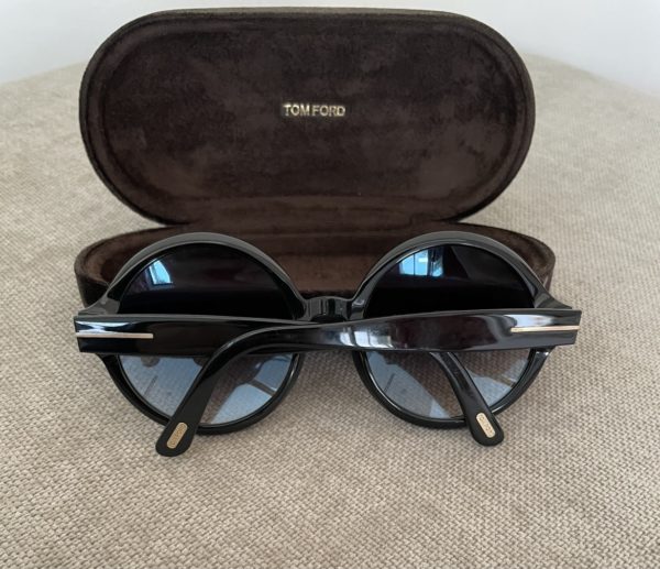 Tom Ford Black Juliet Sunglasses - Image 4