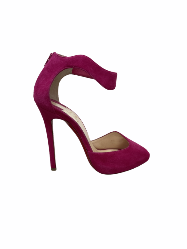 Christian Louboutin Pink Suede
