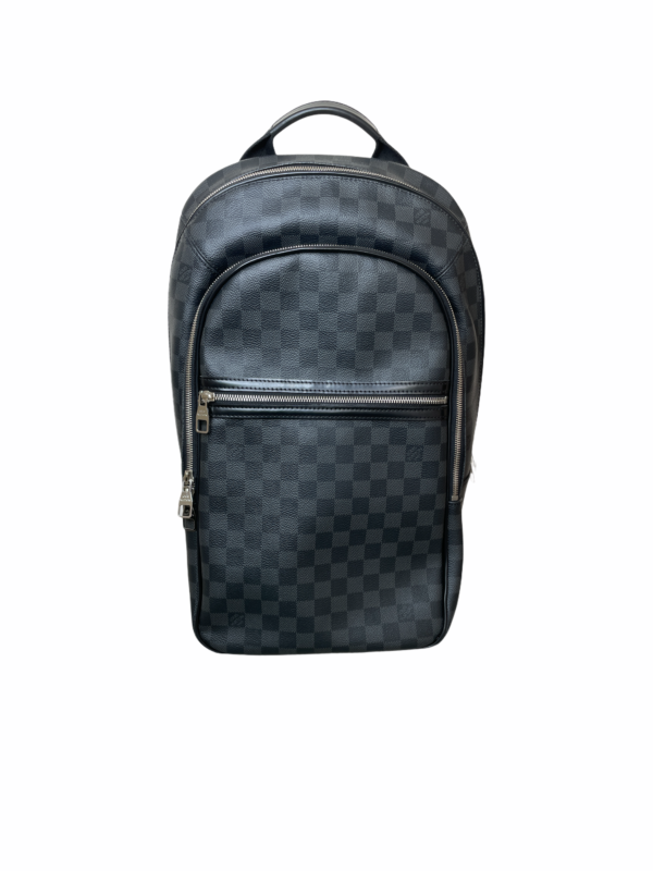 Pre Loved Louis Vuitton Backpack Damier Graphite