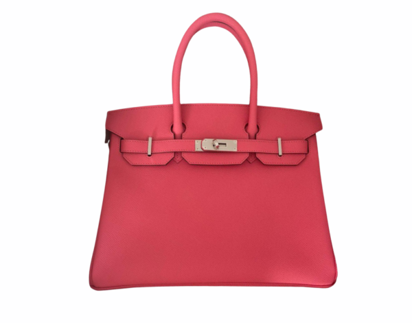 pre loved hermes birkin chocolat togo ladies/women handbag