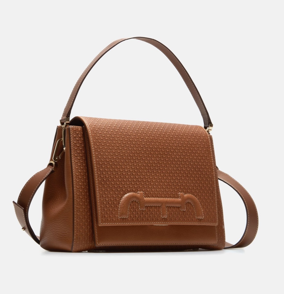 Doma Insignia Satchel, Small handbag caracas/brown - CH Carolina Herrera  Germany in 2023