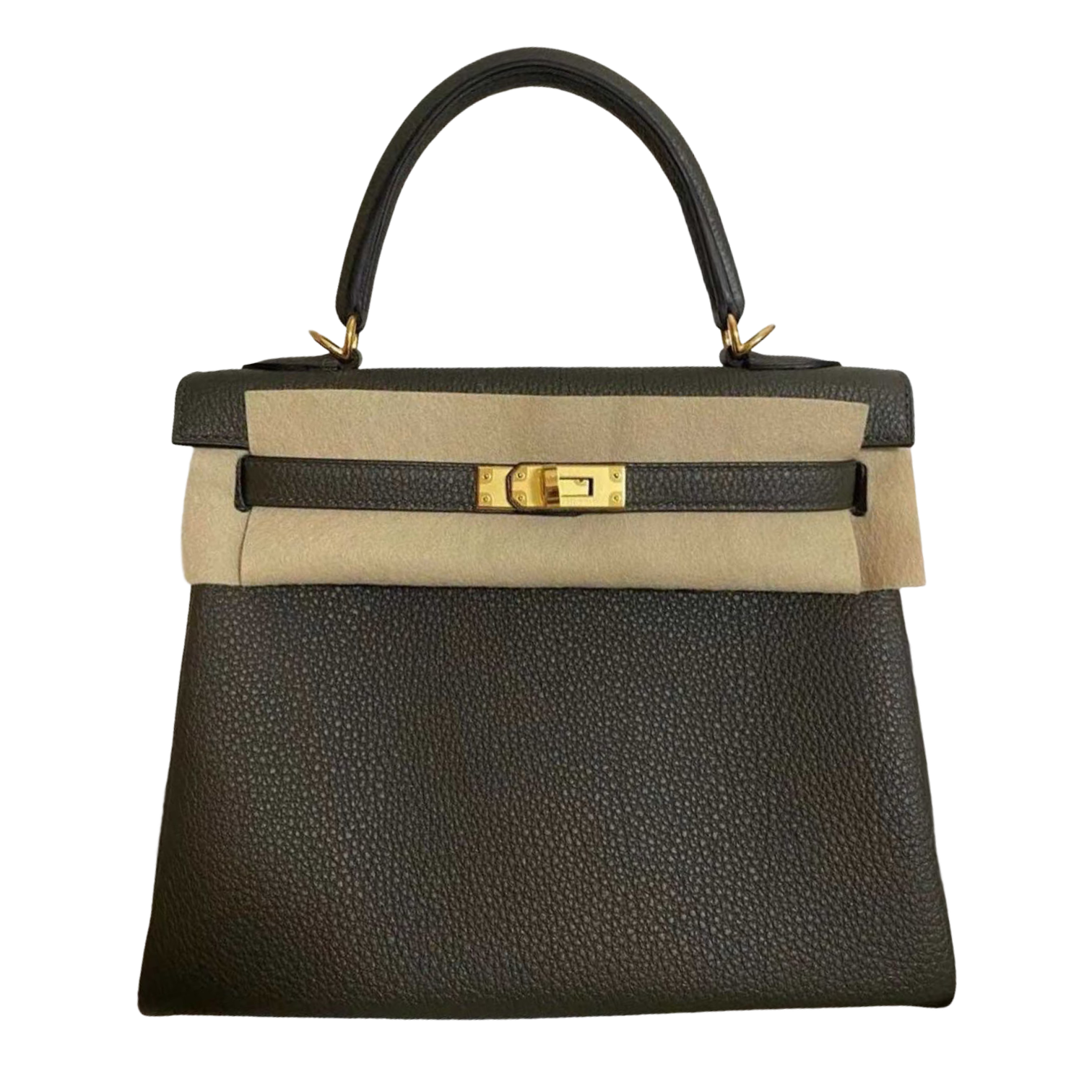 Hermès Kelly 25 Togo Vert de Gris Gold Hardware. Price Upon Request -  Handbag Spa & Shop