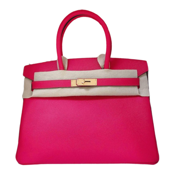 Pre Owned / Pre Loved Hermes Birkin Rose Extreme Epsom Ladies/Women Handbag