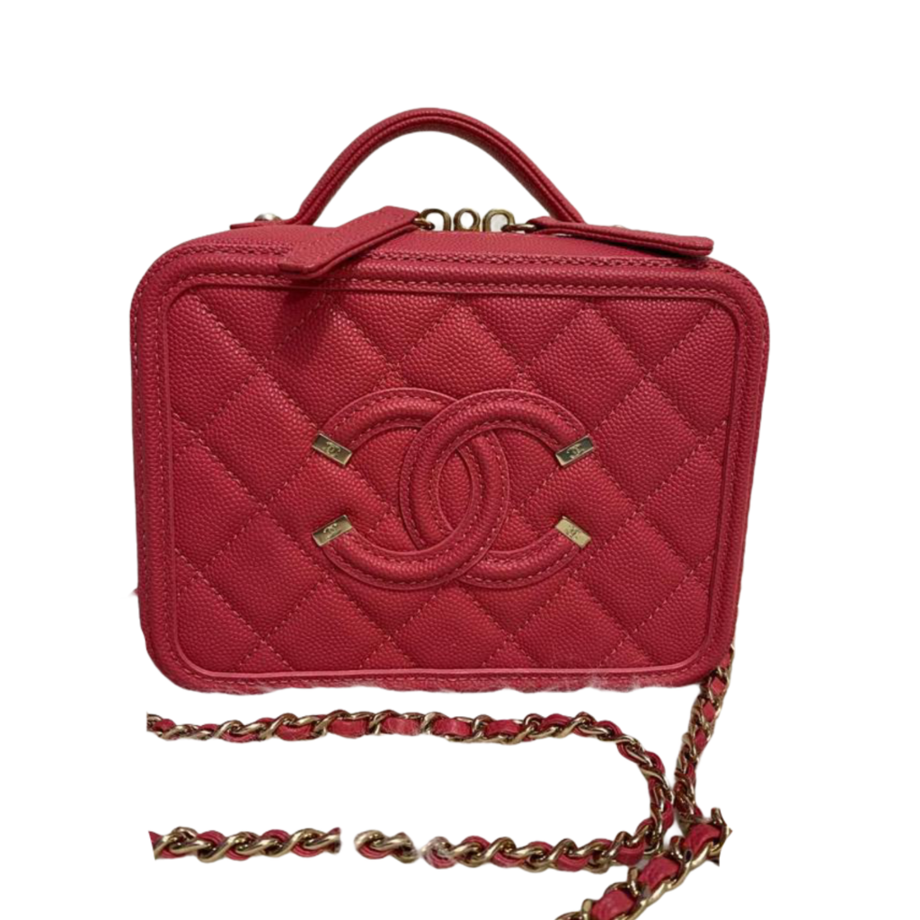 Pre Owned Chanel Pink Bag | Perfect Condition