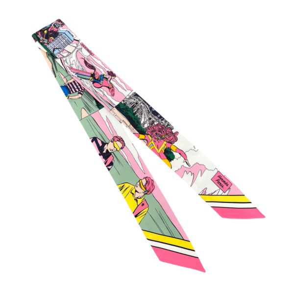 Hermes Silk Accessory Tie