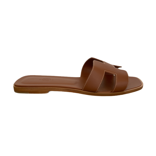 Hermes Oran sandals size 40.5 EU - Image 2