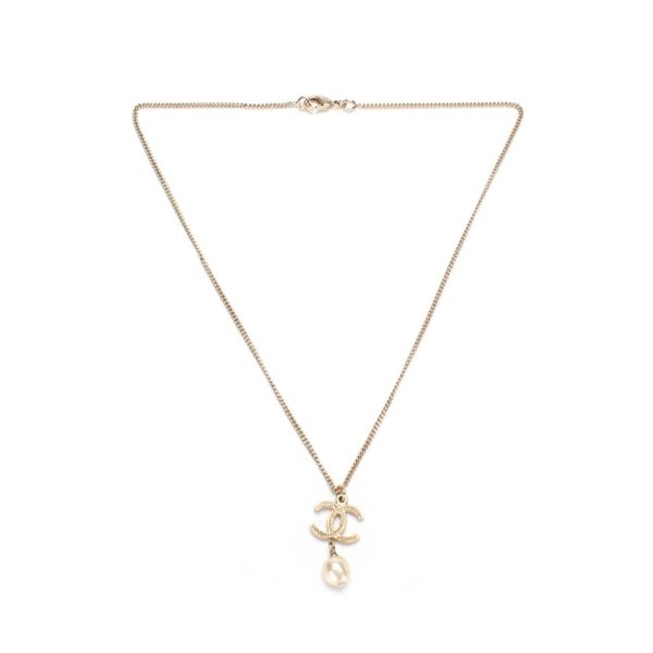 Chanel Necklace Pearl