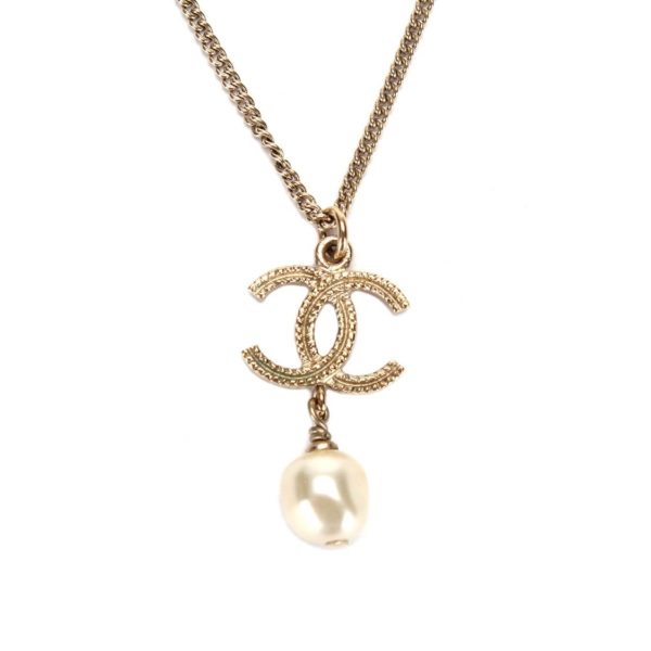 Chanel necklace pearl - Image 2