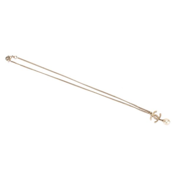 Chanel necklace pearl - Image 3