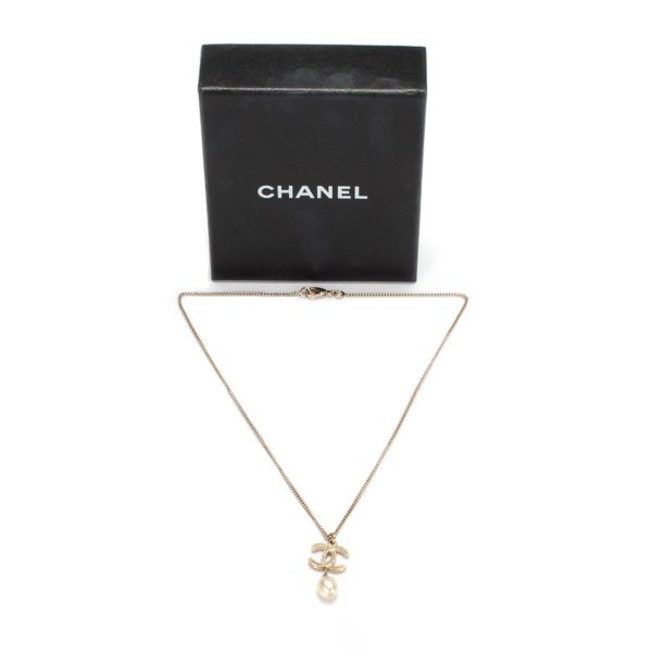 Chanel necklace pearl - Image 5
