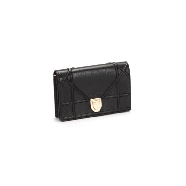 Dior Diorama Chain Shoulder Bag black - Image 2