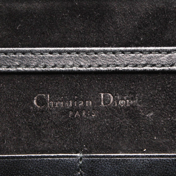 Dior Diorama Chain Shoulder Bag black - Image 6