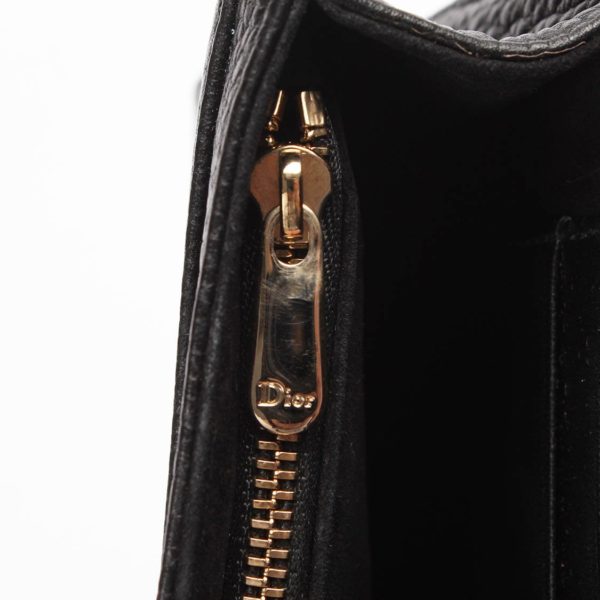 Dior Diorama Chain Shoulder Bag black - Image 7