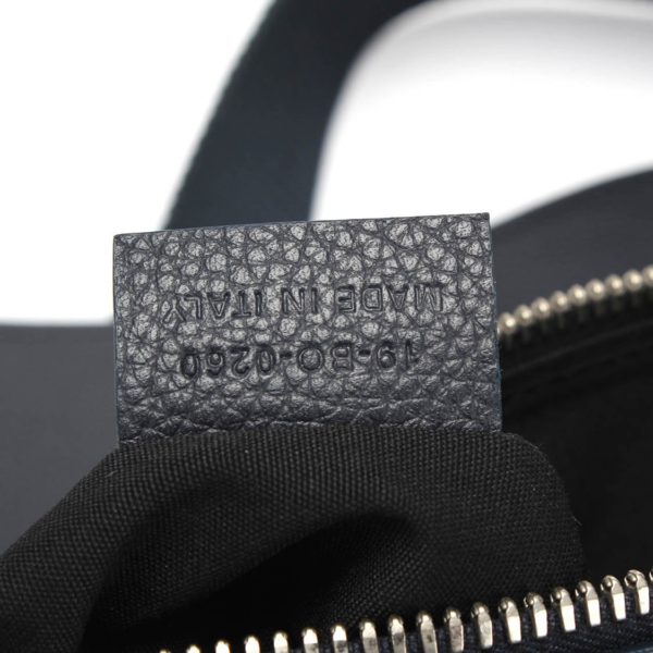 Dior Waist Bag Pouch - Saddle Black - printed - Image 8