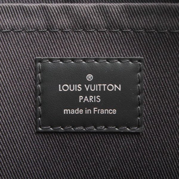 Louis Vuitton A4 Clutch Bag Monogram Grey - Image 4