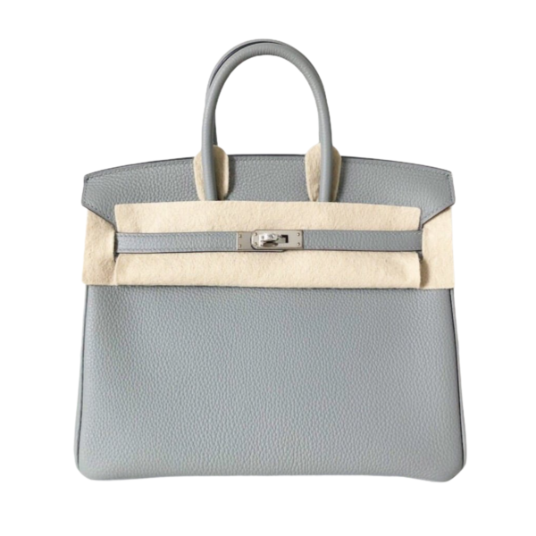 Hermes Birkin 25 Blue Glacier Togo Phw