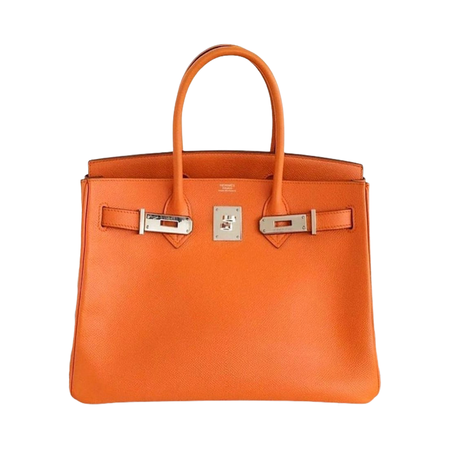Hermes Birkin 30 Orange Epsom Phw | The Luxury Flavor