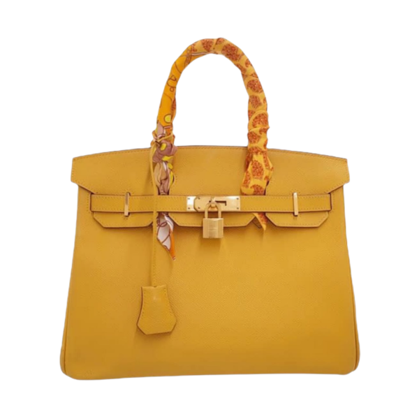 Hermes Birkin 30 Soleil Epsom Ghw