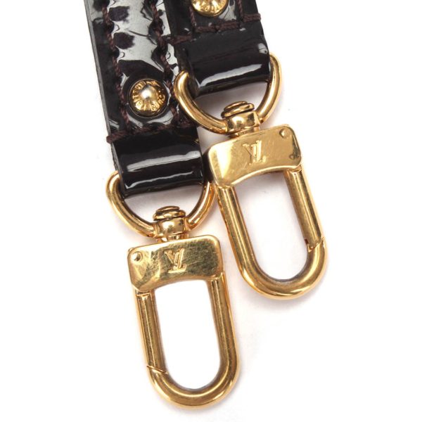 Louis Vuitton Monogram Vernis Alma BB - Image 4