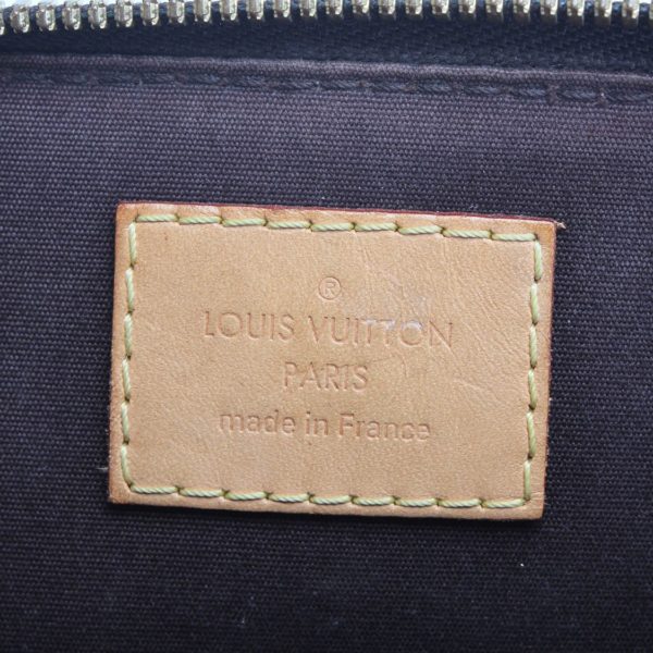 Louis Vuitton Monogram Vernis Alma BB - Image 9