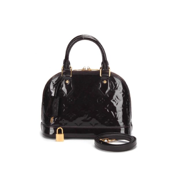 Louis Vuitton Monogram Vernis Alma BB - Image 15