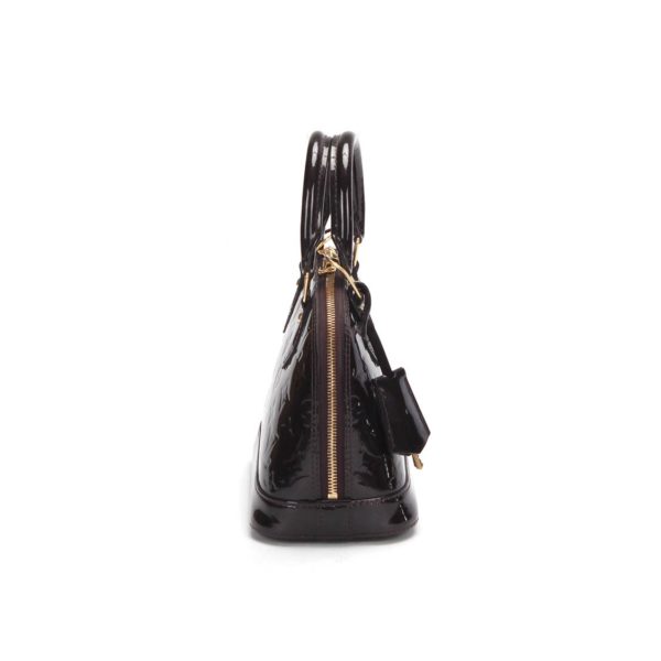 Louis Vuitton Monogram Vernis Alma BB - Image 12