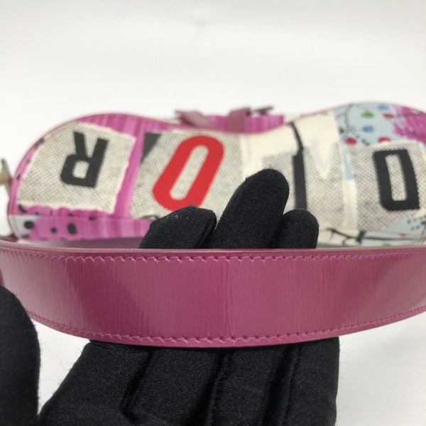 Dior Filth Saddle Bag pink - Image 2