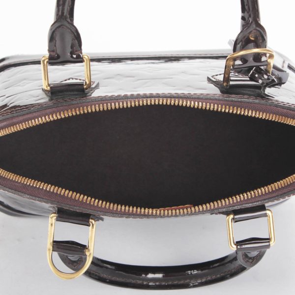 Louis Vuitton Monogram Vernis Alma BB - Image 6