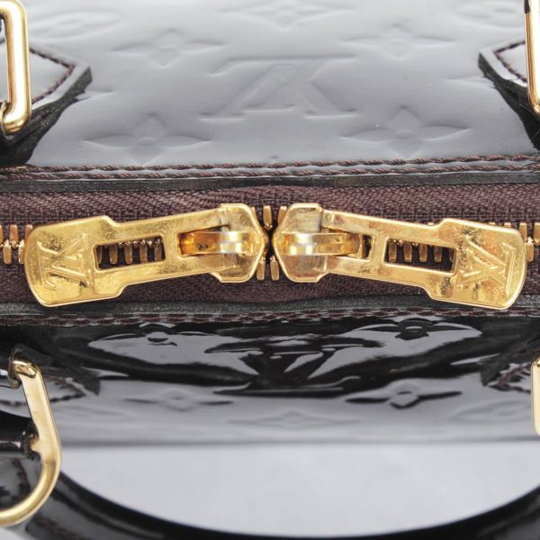 Louis Vuitton Monogram Vernis Alma BB - Image 8