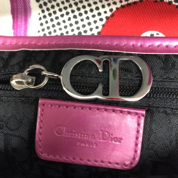 Dior Filth Saddle Bag pink - Image 3