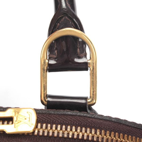 Louis Vuitton Monogram Vernis Alma BB - Image 2