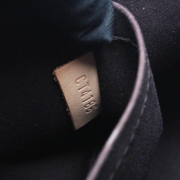 Louis Vuitton Monogram Vernis Alma BB - Image 7