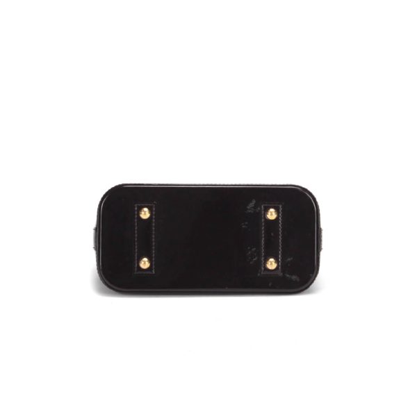 Louis Vuitton Monogram Vernis Alma BB - Image 10