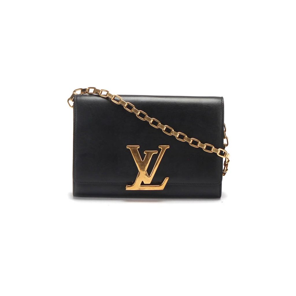Louis Vuitton Chain Louise GM Black - The Luxury Flavor