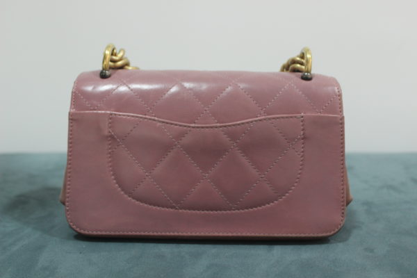 Chanel Pink Flap bag - Image 6