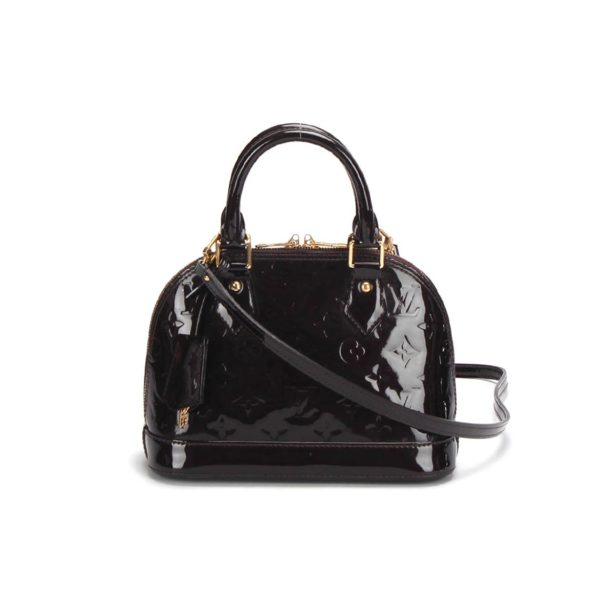 Louis Vuitton Monogram Vernis Alma BB