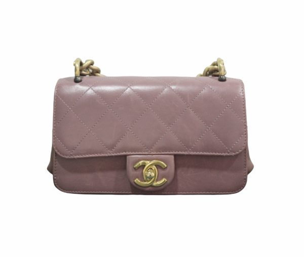 Chanel Pink Flap bag