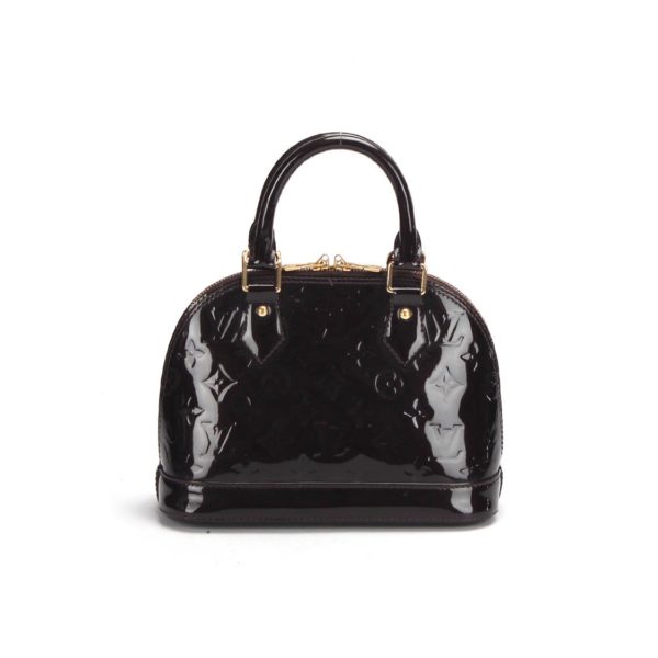 Louis Vuitton Monogram Vernis Alma BB - Image 11