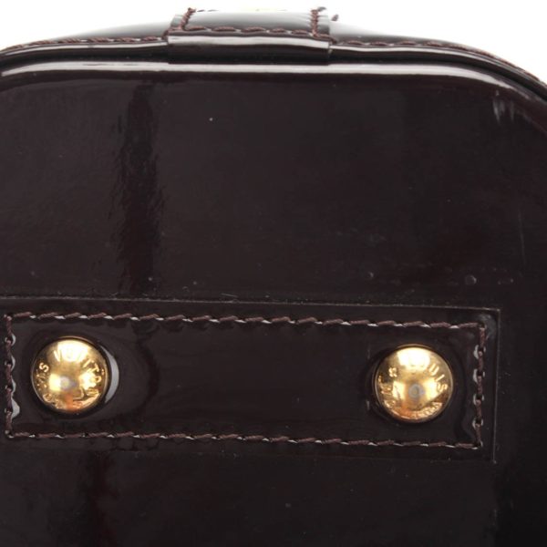 Louis Vuitton Monogram Vernis Alma BB - Image 5