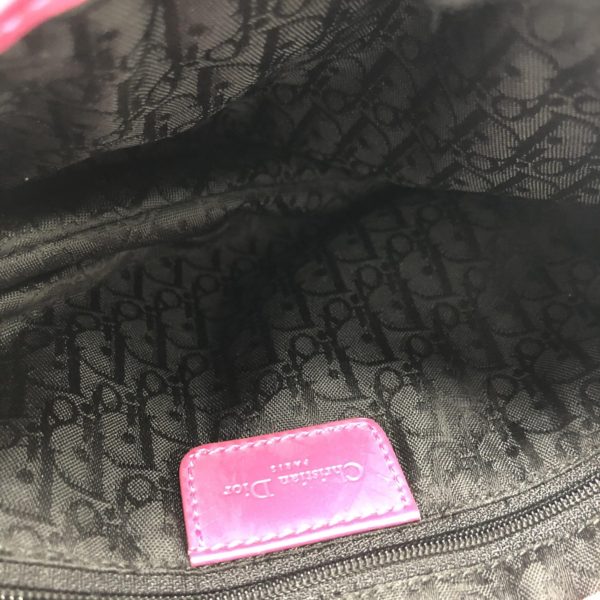 Dior Filth Saddle Bag pink - Image 5
