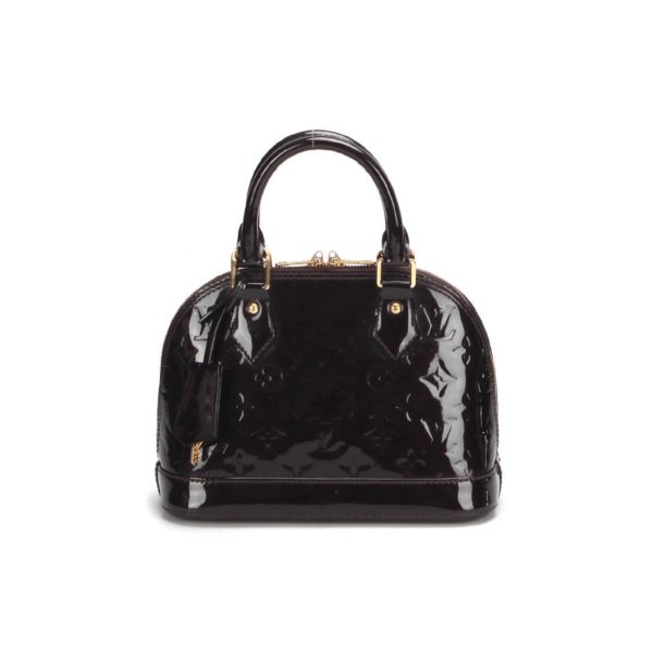 Louis Vuitton Monogram Vernis Alma BB - Image 14