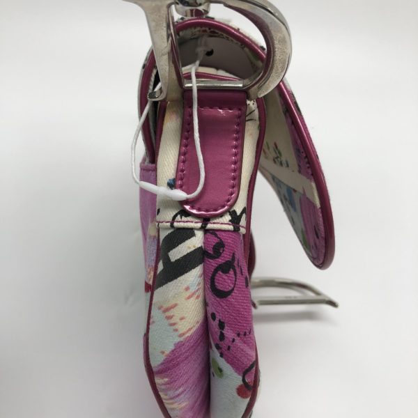 Dior Filth Saddle Bag pink - Image 7