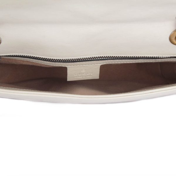 Gucci Small GG Marmont Matelasse Shoulder Bag - Image 8